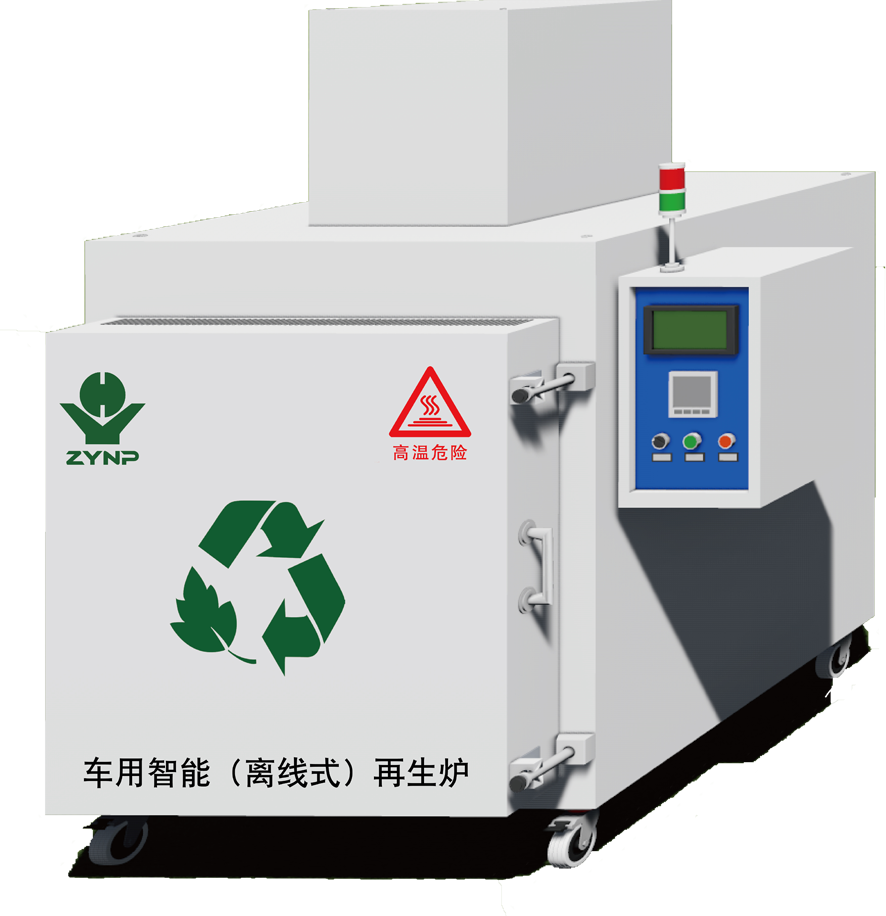車(chē)用智能（離線(xiàn)式）再生爐300C